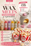 💜 Masterclass de Wax Melts + Diseños hiperrealistas + Wax melts exprimibles = Tu gran oportunidad de negocio