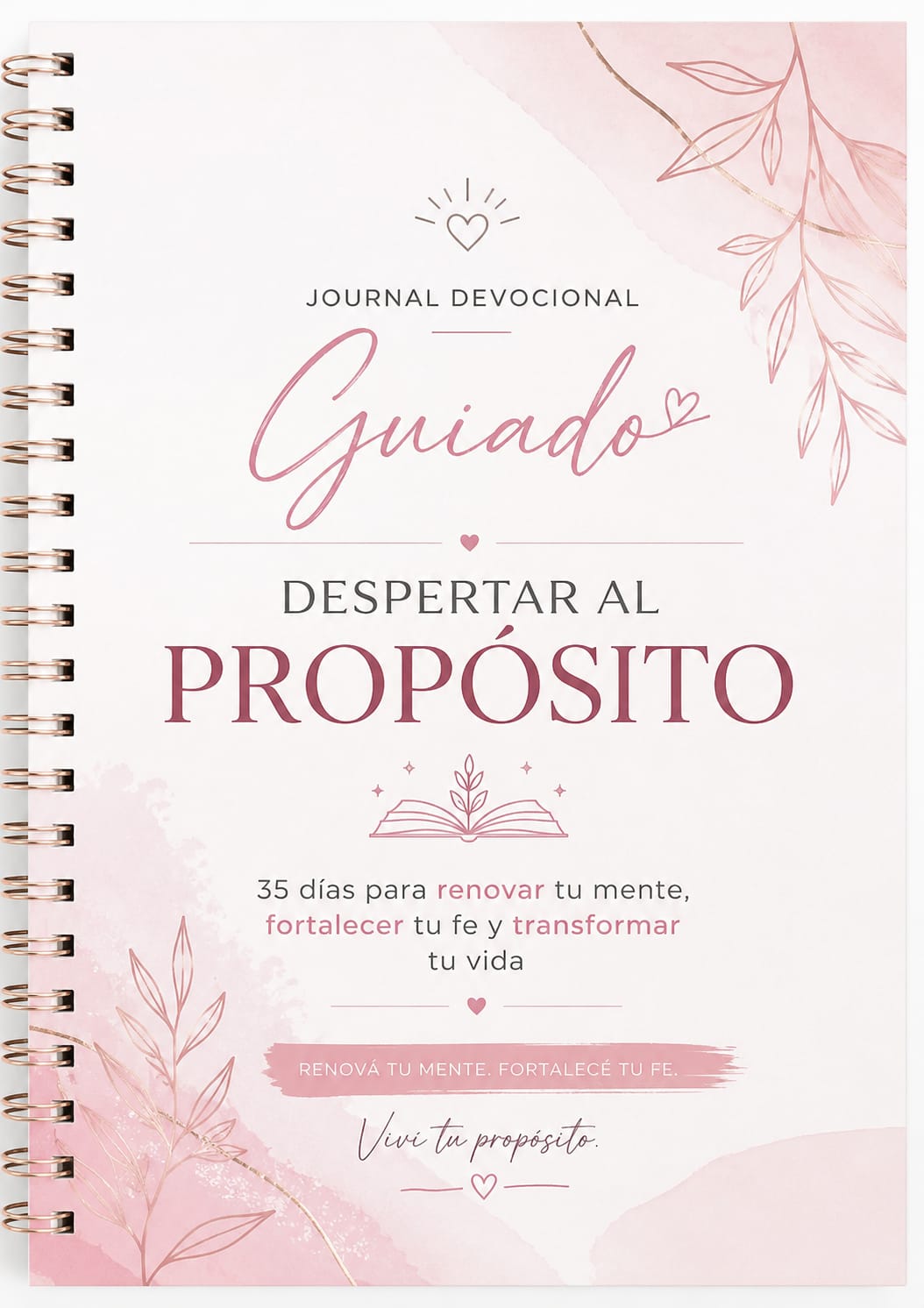 JOURNAL DEVOCIONAL GUIADO TRANSFORMACIÓN 35 DÍAS