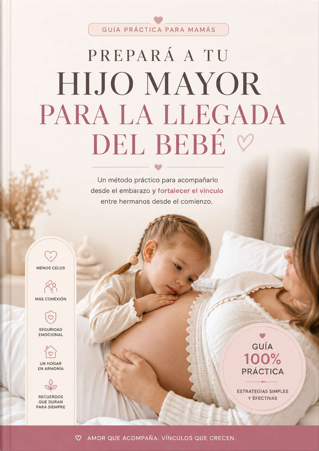 Guia para mamás: PREPRARÁ A TU HIJO MAYOR PARA LA LLEGADA DEL BEBE + 5 BONOS EXCLUSIVOS